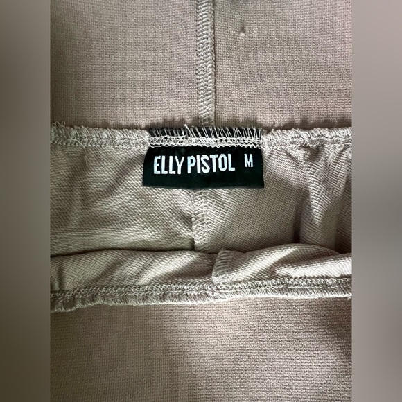 ELLY PISTOL SPANKY TIGHTS - Beige - Size Medium - Picture 7 of 7